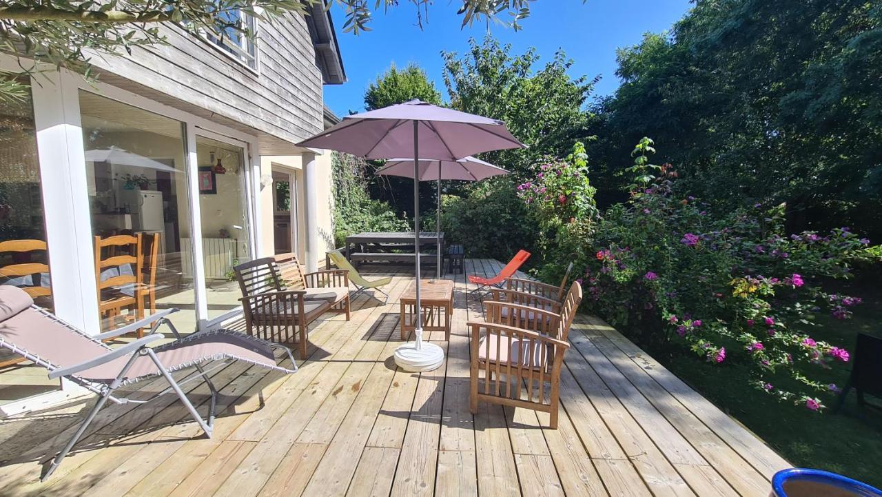 Grande Maison Avec Spa Proche De Caen Et De La Mer Brouay Ngoại thất bức ảnh