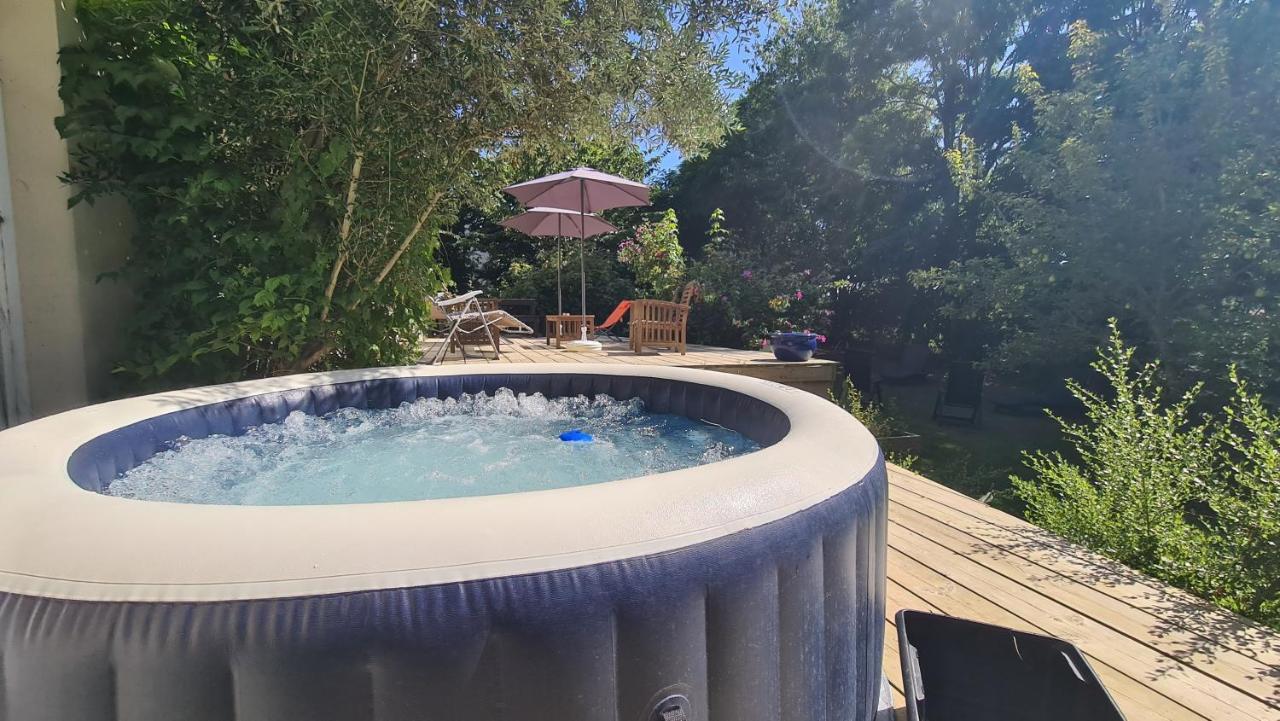 Grande Maison Avec Spa Proche De Caen Et De La Mer Brouay Ngoại thất bức ảnh