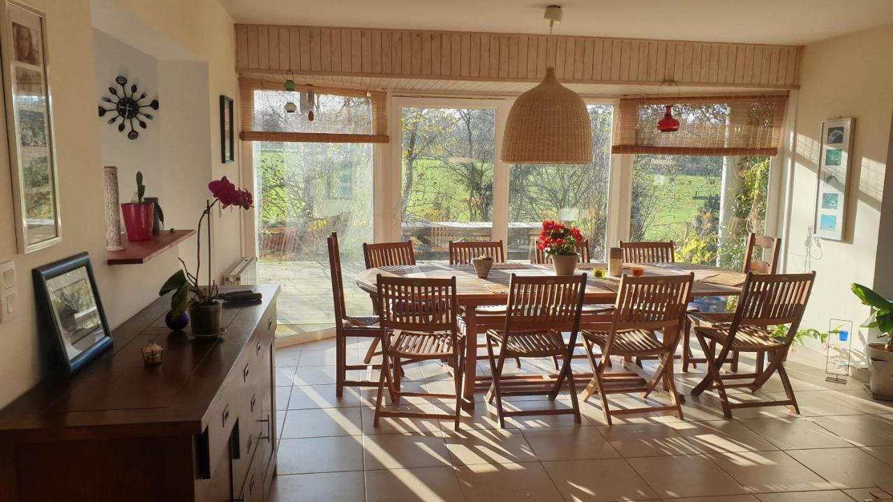 Grande Maison Avec Spa Proche De Caen Et De La Mer Brouay Ngoại thất bức ảnh