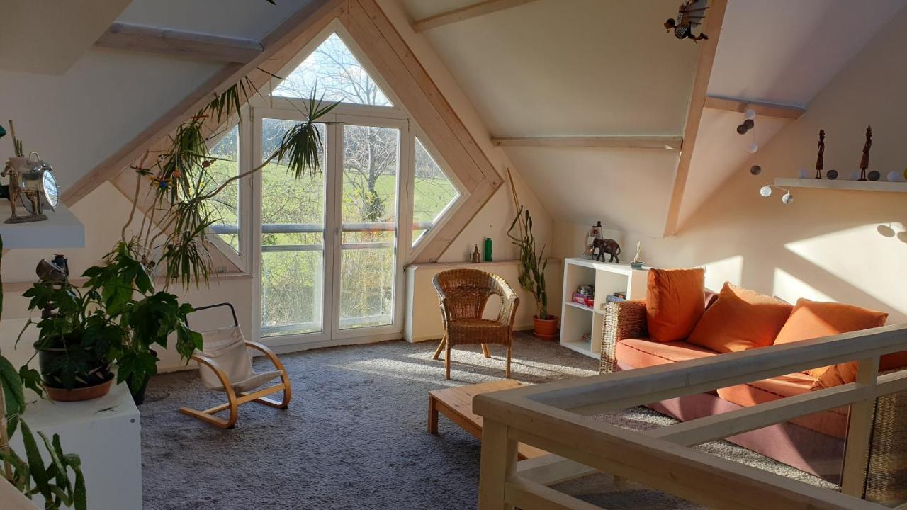 Grande Maison Avec Spa Proche De Caen Et De La Mer Brouay Ngoại thất bức ảnh